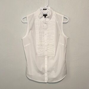 Talbots Elegant white Blouse